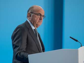 Ντε Γκίντος (ΕΚΤ): Πιθανό η οικονομία της ευρωζώνης να έπεσε σε ύφεση στο τέλος του 2023 - "Οι δυσκολίες θα συνεχιστούν"