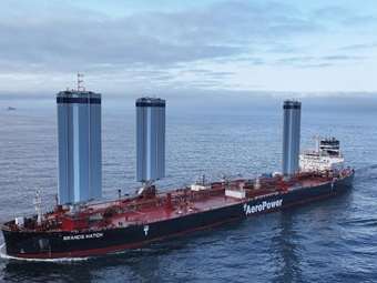 Η Πειραιώς χρηματοδοτεί το πρώτο δεξαμενόπλοιο τύπου LR2 στον κόσμο που αξιοποιεί την αιολική ενέργεια