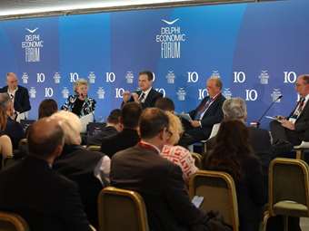 Delphi Economic Forum: Ευκαιρίες για την Ευρώπη οι παγκόσμιες προκλήσεις