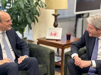 Πάολο Τζεντιλόνι: Η Ελλάδα παρουσιάζει πιο δυνατή οικονομία συγκριτικά με το μέσο όρο της Ε.Ε.