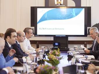 Ενημέρωση Κ. Μητσοτάκη για τη στρατηγική συμφωνία ΕΛΤΑ - Alpha Bank