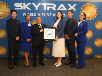 Aegean: "Καλύτερη Περιφερειακή Αεροπορική Εταιρεία στην Ευρώπη" για ακόμα μια φορά στα Skytrax World Airline Awards 2024