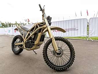 Η Kalashnikov παρουσίασε ηλεκτρική μοτοσυκλέτα (video)