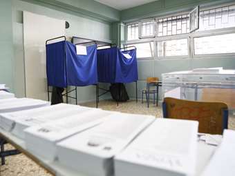 Πολύ μεγάλη η αποχή - Μόλις στο 32,9% η συμμετοχή έως τις 17:30