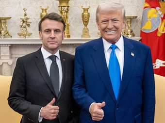 Τραμπ: Πιστεύω ότι ο Πούτιν θέλει να κάνει μια συμφωνία - Μακρόν: Η ειρήνη να μην σημαίνει παράδοση της Ουκρανίας