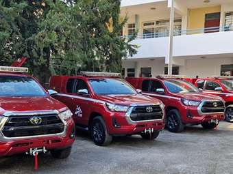 Συνολικά 88 αγροτοδασικές πυρκαγιές το τελευταίο 24ωρο