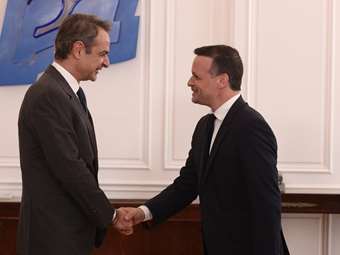 Η καθημερινότητα των κατοίκων της Αθήνας στη συνάντηση Μητσοτάκη-Δούκα