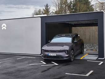 Η Nio "αυγατίζει" τους σταθμούς ανταλλαγής μπαταρίας EV στην Ευρώπη