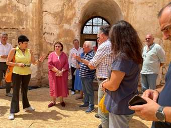 Αυτοψία Λ. Μενδώνη στο Tέμενος Βαγιαζήτ στο Διδυμότειχο και στις Καπναποθήκες Ξάνθης