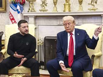 Πραγματική ειρήνη στην Ουκρανία μόνο με εγγυήσεις ασφαλείας από τις ΗΠΑ