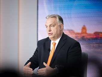 Ο Όρμπαν ζητά συμφωνία με τον Πούτιν: "Όχι στην ένταξη της Ουκρανίας στο ΝΑΤΟ και στην επιστροφή της Κριμαίας"