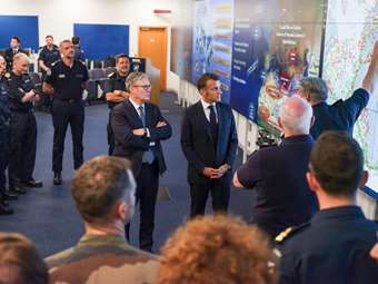 Ουκρανία: Στο Παρίσι θα εδρεύει το γενικό επιτελείο της "συμμαχίας των προθύμων"