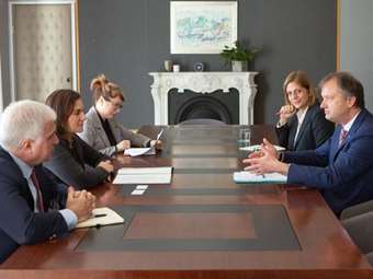 Συναντήσεις Όλ. Κεφαλογιάννη με τον Πρέσβη της Ελβετίας και την Πρέσβη της Αλβανίας