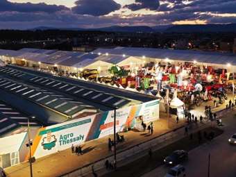 Επίκεντρο της γεωργίας η Agrothessaly που διαρκεί μέχρι και αύριο στη Λάρισα