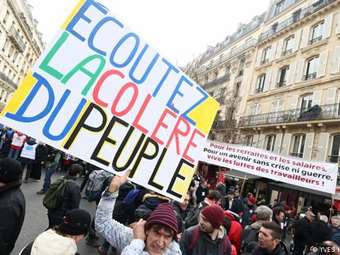 Γαλλία: Νέες απεργίες κατά του συνταξιοδοτικού