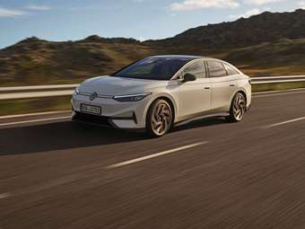 Πόση ώρα χρειάστηκε το Volkswagen ID.7 για το ταξίδι Αθήνα-Θεσσαλονίκη (video)