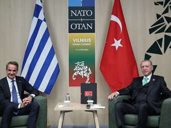 Αύριο στις 23:00 το "ραντεβού" Μητσοτάκη-Ερντογάν στην Ουάσινγκτον - Νέα πρόκληση από τον Τούρκο πρόεδρο