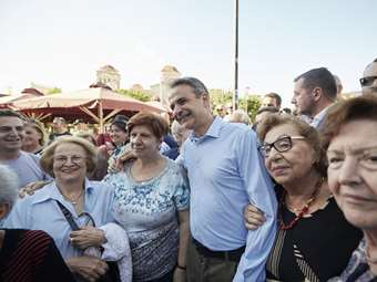 Κυρ. Μητσοτάκης: Να στείλουμε μήνυμα ώστε η φωνή της Ελλάδας να συνεχίσει να ακούγεται δυνατά στις Βρυξέλλες