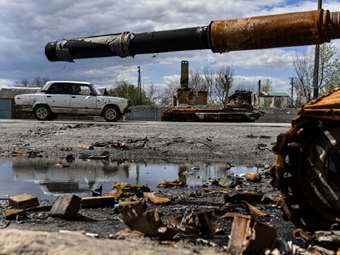Ουκρανική επίθεση κατά ρωσικού συμπλέγματος διυλιστηρίων της Bachneft Novoil