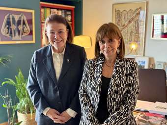 Πρόεδρος ΔΣ του Ελληνικού Φεστιβάλ αναλαμβάνει η Κατ. Σακελλαροπούλου