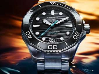 TAG Heuer Aquaracer Professional 300 Date &amp; GMT: Κατακτώντας τους βυθούς και το χρόνο
