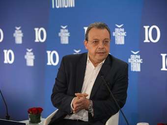 Delphi Economic Forum - Σ. Φάμελλος: Συνεργασία των προοδευτικών δυνάμεων με κοινό ψηφοδέλτιο στις εκλογές