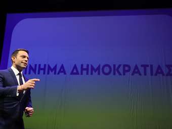 Kasselakis reveals name of new party: Movement for Democracy