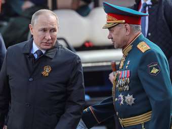 Η Ρωσία παραγγέλνει περισσότερα όπλα για την επιχείρηση στην Ουκρανία