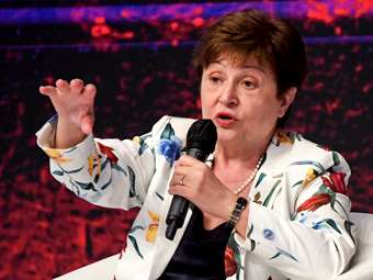 Κρ. Γκεοργκίεβα: Στην Κίνα για συνομιλίες η Γενική Διευθύντρια του ΔΝΤ