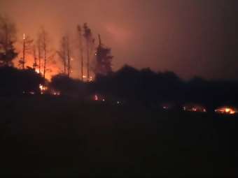 Στις φλόγες τα δάση του νοτίου Λιβάνου μετά από ισραηλινούς βομβαρδισμούς