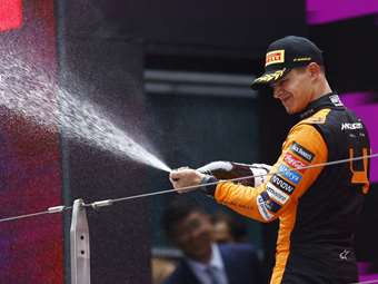 Μια μεγάλη επιστροφή στην Formula 1