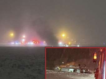 ΗΠΑ: Επτά νεκροί και ένας τραυματίας από τη συντριβή ιδιωτικού αεροσκάφους στο Μέιν