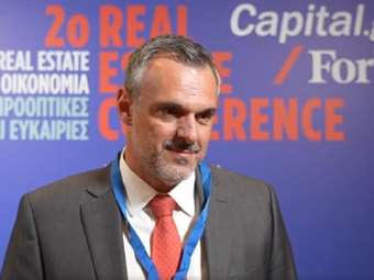 Ν. Μπαζιώτης: Οι κλάδοι που θα πρωταγωνιστήσουν στο real estate