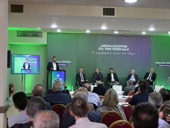 Κομοτηνή: Υδάτινοι δρόμοι και ανθεκτικές υποδομές στην Περιφερειακή Συνδιάσκεψη ΑΜΘ του ΠΑΣΟΚ