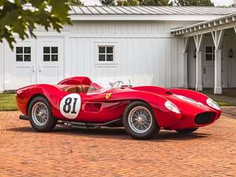Η Ferrari 250 Testa Rossa του 1958 θα είναι η πρώτη "χρυσή" αγορά του 2024