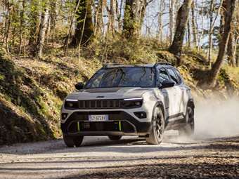 Στην Ελλάδα το τετρακίνητο νέο Jeep Avenger 4xe-πόσο κοστίζει