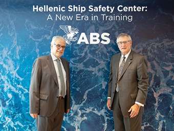 Ο ΑBS πρωτοπορεί με την δημιουργία Ελληνικού Κέντρου Ασφάλειας Πλοίων