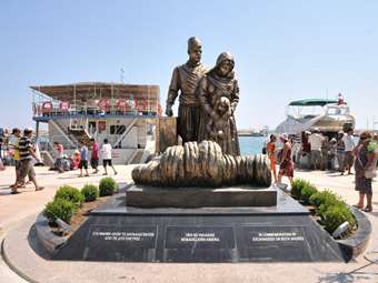 Ένα μνημείο στα παράλια της Τουρκίας για τους "Ανταλλαγέντες και από τις δύο πλευρές"