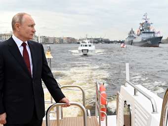 Η πιο τρομακτική νέα απειλή της Ρωσίας είναι υποβρύχια, όχι στο διάστημα