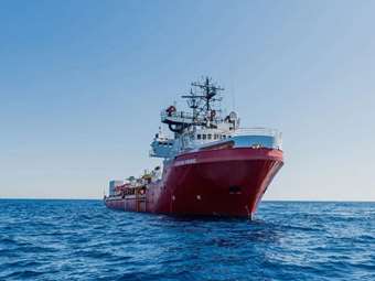 Η SOS Méditerranée καταγγέλλει "επίθεση άνευ προηγουμένου" της ακτοφυλακής της Λιβύης εναντίον του πλοίου-ασθενοφόρου της