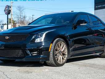 Πωλείται η βελτιωμένη Cadillac ATS-V του Joe Biden