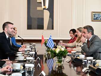 K. Μητσοτάκης: Ενίσχυση των διμερών σχέσεων με το Μαυροβούνιο σε οικονομία και επενδύσεις