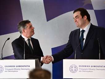 Πασκάλ Ντόνοχιου: Η Ελλάδα δεν χαρακτηρίζεται πλέον από την κρίση - Πρόοδος με τον πληθωρισμό, αλλά υπάρχουν δυσκολίες