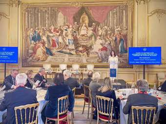 Ό. Κεφαλογιάννη στο 2ο Φόρουμ Δελφών στο Παρίσι: Ηγέτιδες δυνάμεις στον παγκόσμιο τουρισμό Ελλάδα και Γαλλία