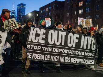 ΗΠΑ: Χιλιάδες πολίτες διαδήλωσαν σε 46 Πολιτείες - Παναμερικανική αποχή μαθητών και φοιτητών κατά της ICE