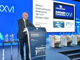 Em. Grimaldi:  3+1 δισ. δολάρια οι επενδύσεις του ομίλου