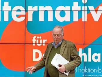 Γερμανία: Συνεχίζεται η δημοσκοπική κατηφόρα για το AfD