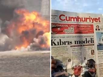 Tουρκική Cumhuriyet: Kάνει λόγο για "μοντέλο Κύπρου στην Παλαιστίνη με δύο κράτη και την Τουρκία εγγυήτρια δύναμη"