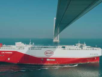 BYD: Στέλνει και 3ο πλοίο γεμάτο με αυτοκίνητα στην Ευρώπη