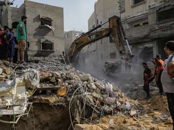 Η Χαμάς "έτοιμη" για διαπραγματεύσεις - "Υπάρχει πάνω στο τραπέζι συμφωνία", λέει ο ηγέτης της ισραηλινής αντιπολίτευσης